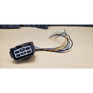 2011 2012 2013 Volvo C30 Halogen Headlight Head Light Pigtail Wiring & Plugs
